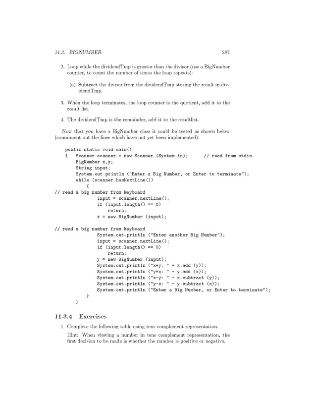 Introduction to Computer Science with Java Programming - Page 287